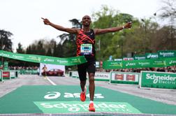 Dvojna etiopijska zmaga na pariškem maratonu