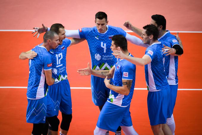 Poljska Slovenija polfinale | Foto: CEV