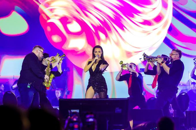 Osemindvajsetletna pevka Aleksandra Prijović podira številne rekorde obiskanosti koncertov v celotni Balkanski regiji. | Foto: Mario Poje