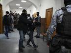ruska policija aretacije