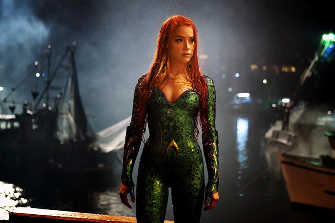 Amber Heard, Aquaman | Amber Heard v vlogi Mere, hčerke kralja Nereusa | Foto Profimedia