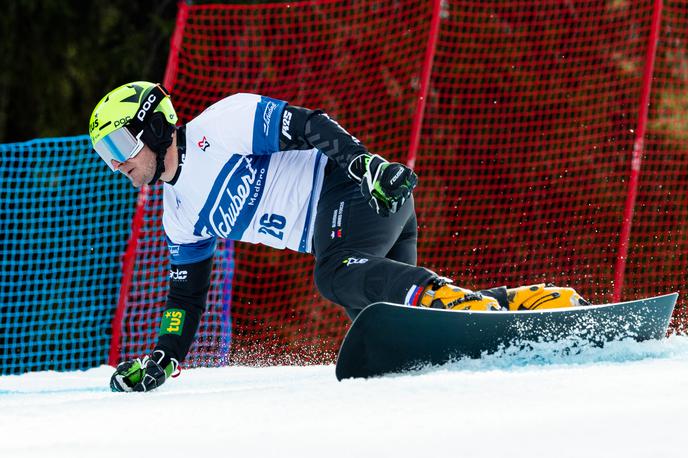 Tim Mastnak | Tim Mastnak je v na paralelni veleslalomski tekmi svetovnega pokala v avstrijskem Simonhöheju osvojil 7. mesto. | Foto Miha Matavž/FIS