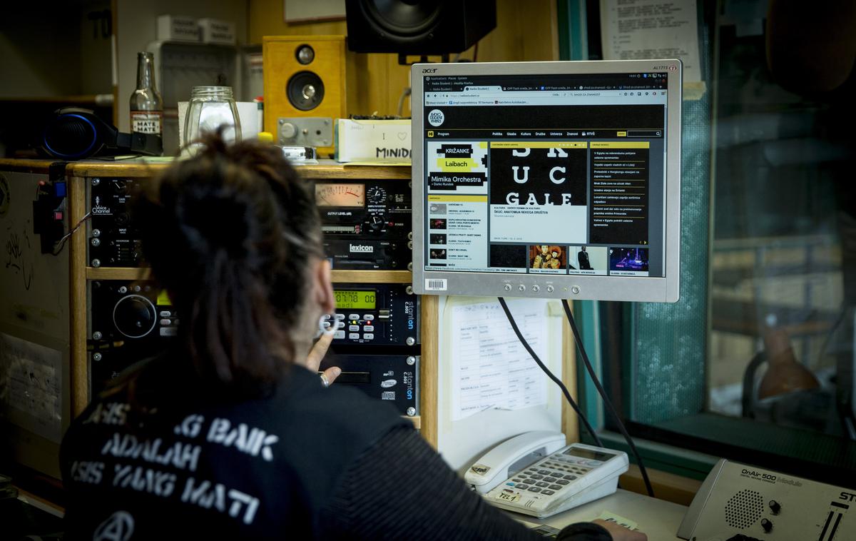 Radio Student | Številne slovenske radijske postaje si prizadevajo, da bi s svojim signalom pokrile kar največ prebivalcev Slovenije. | Foto Ana Kovač