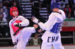 Divkoviću vnovič odprto prvenstvo Slovenije v taekwondoju