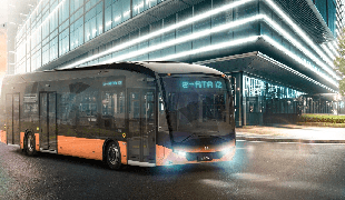 Uradno: romunski prestolnici sto električnih avtobusov