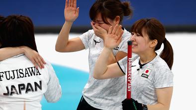Japonske igralke curlinga do zgodovinskega brona