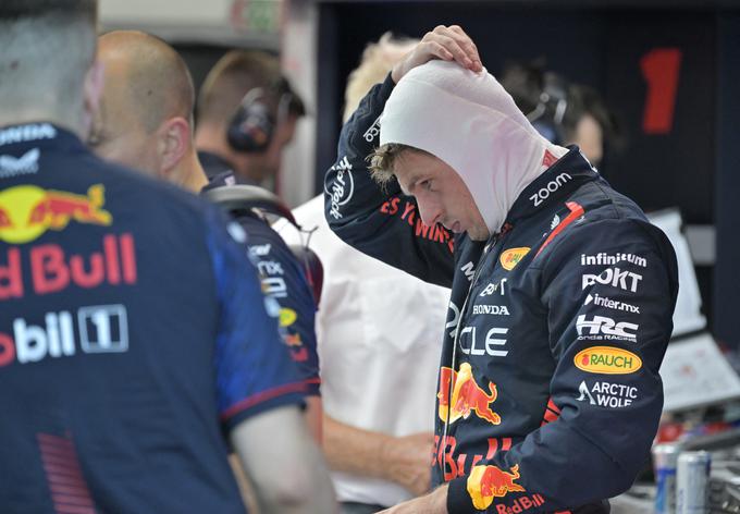 Niz desetih zmag Maxa Verstappna se to nedeljo utegne končati. | Foto: Reuters