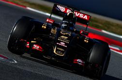 Zadnji dan testiranj v Barceloni zasenčila Alonsova nesreča, Grosjean sicer najhitrejši