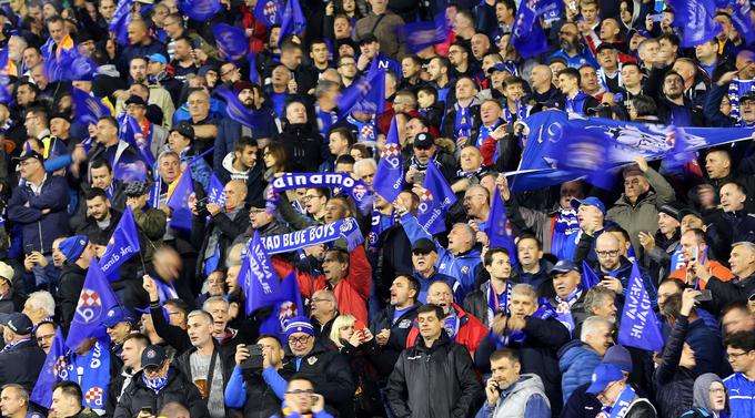 Dinamo Zagreb brani naslov na Hrvaškem, a v tem trenutku (ima tekmo manj) zaostaja za Rijeko, Osijekom in Hajdukom. | Foto: Reuters