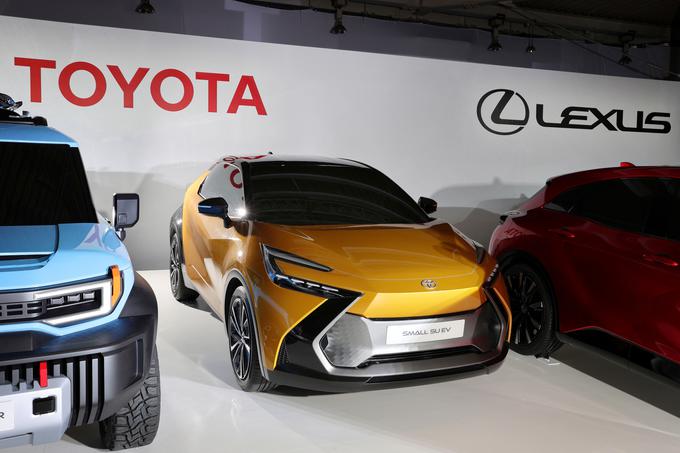Toyota Lexus električni | Foto: Toyota