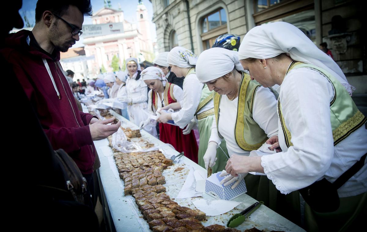 Festival bosanske hrane | Foto Ana Kovač