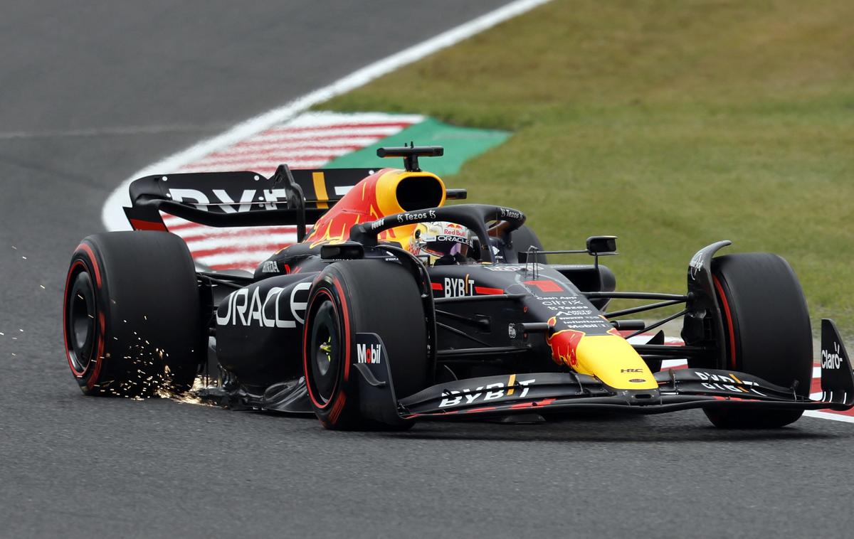Suzuka Verstappen Red Bull | Max Verstappen je dosegel svoj 18. najboljši štartni položaj v formuli 1. | Foto Reuters