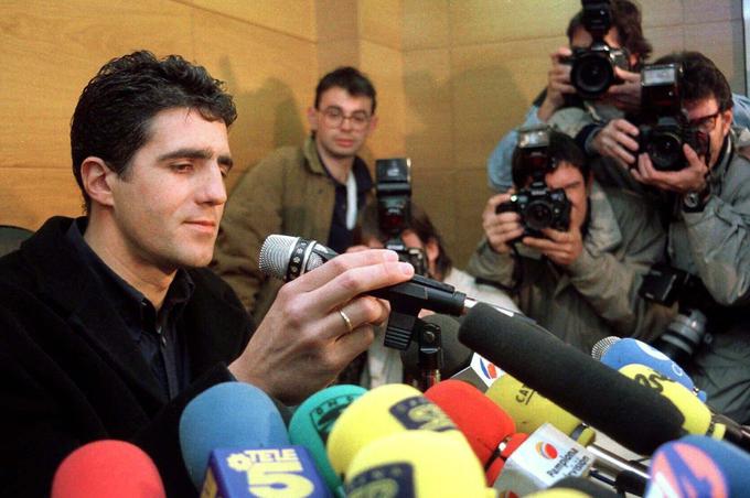 Leta 1996 je naznanil konec kariere. | Foto: Reuters