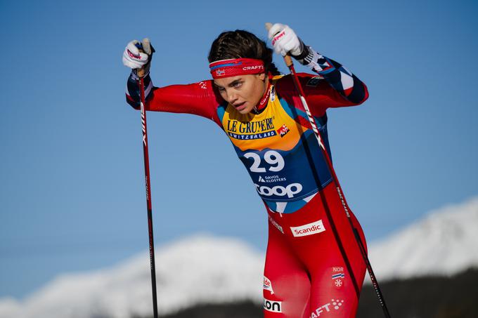 Kristine Stavaas Skistad je zmagovalka šprinta. | Foto: Guliverimage
