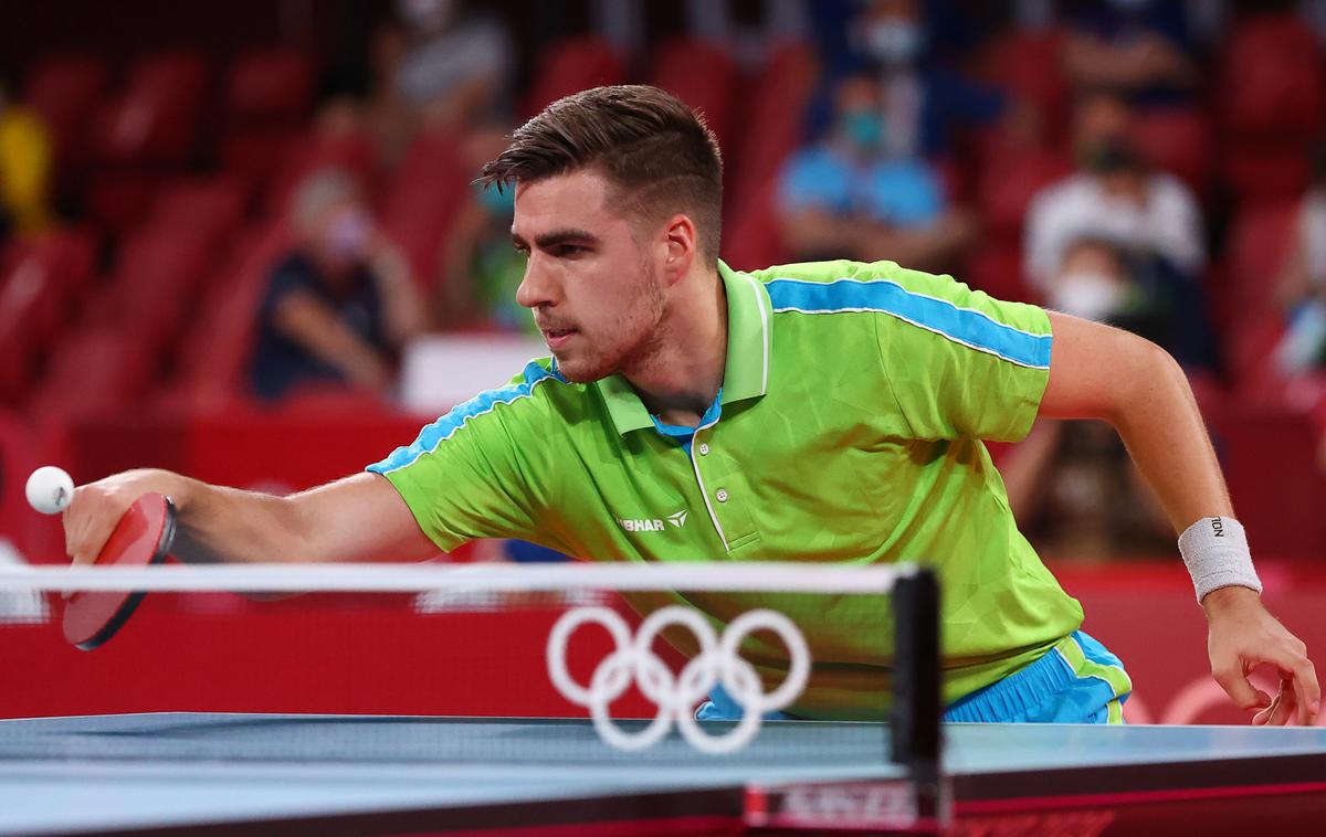 Namizni tenis na OI | Darko Jorgić bo glavni slovenski adut. | Foto Reuters