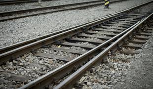 Smrtna nesreča na železniških tirih