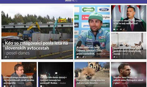 Siol.net je ponovno najbolj obiskana spletna stran v Sloveniji