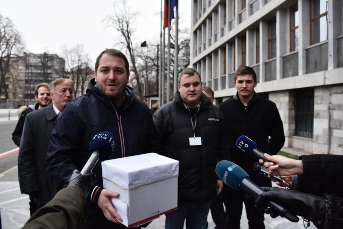 Andrej Čuš je medije v zadnjem času polnil s kampanjo o zaprtju trgovin. | Foto: STA ,