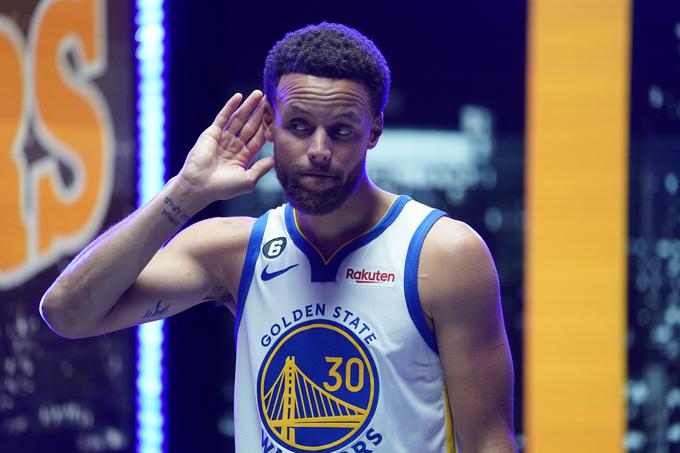 Stephen Curry bo dvoboj All-Star začel kot rezervist. | Foto: Reuters