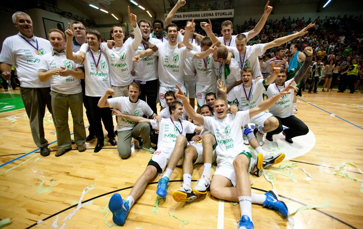 Krka 2011 | Krka je bila sedemkrat državni prvak (na fotografiji sezona 2010/11), prvič pa prav na današnji dan leta 2000. | Foto Sportida