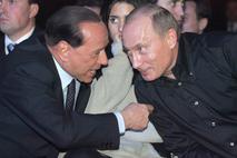 Silvio Berlusconi, Vladimir Putin