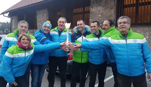 Slovenska bakla med kopico hokejskih olimpijcev