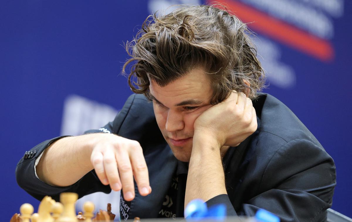 Magnus Carlsen | Norvežan se trenutno posveča predvsem šahovski igri preko spleta. | Foto Reuters