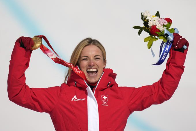 Olimpijska prvakinja Lara Gut-Behrami | Foto: Guliverimage/Vladimir Fedorenko