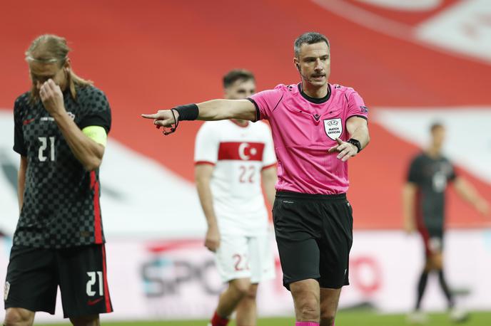Slavko Vinčić | Slavko Vinčić bo sodil na Euro 2020. | Foto Reuters