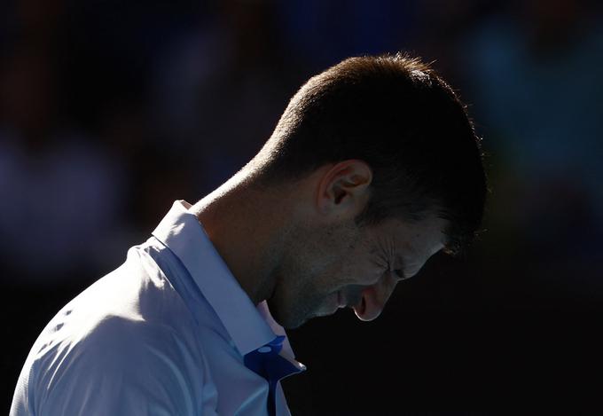 Novak Đoković je letos do zdaj igral na le dveh turnirjih. | Foto: Reuters