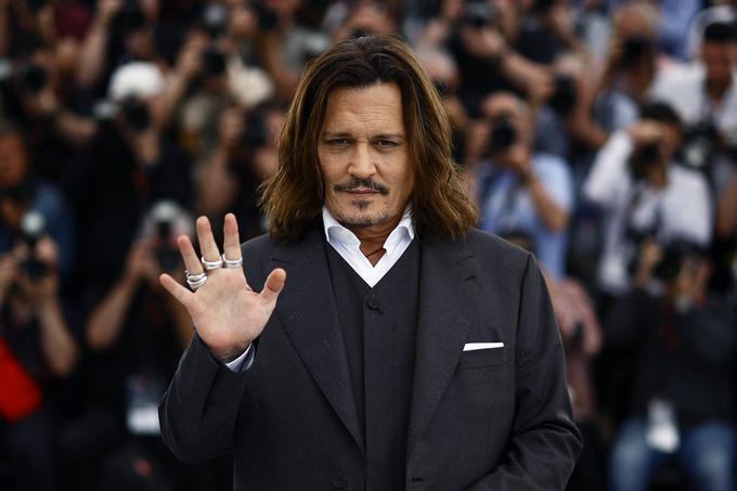 Johnny Depp v Cannesu maja letos | Foto: Reuters