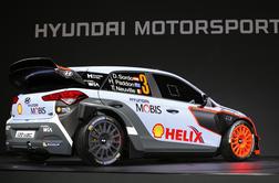 Hyundai i20 WRC – nova generacija in videz za prestižni boj s Volkswagnom