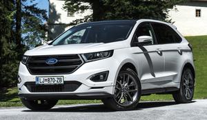 Ford edge v Sloveniji: SUV za direktorje