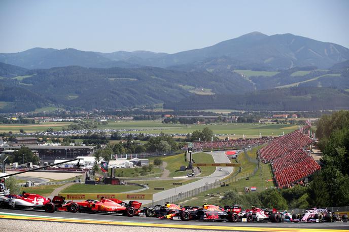 VN Avstrije, formula 1 | Bo dirka dobila zeleno luč? | Foto Reuters