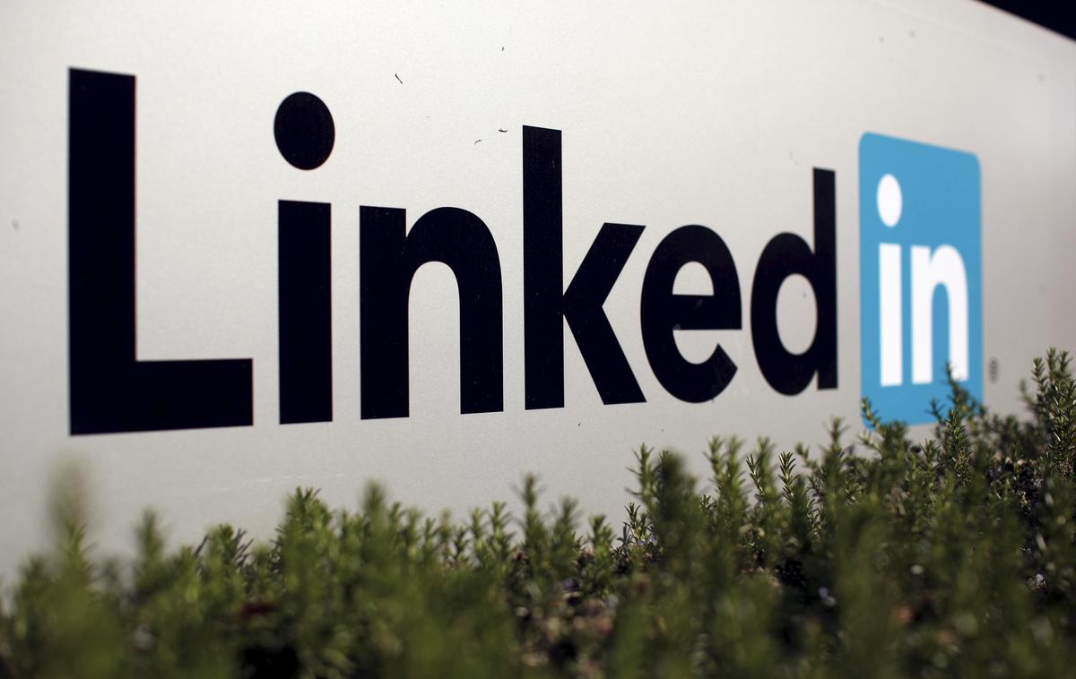 LinkedIn | Podjetje LinkedIn je v zadnjem proračunskem letu ustvarilo rekordnih 15 milijard dolarjev prihodkov. | Foto Reuters