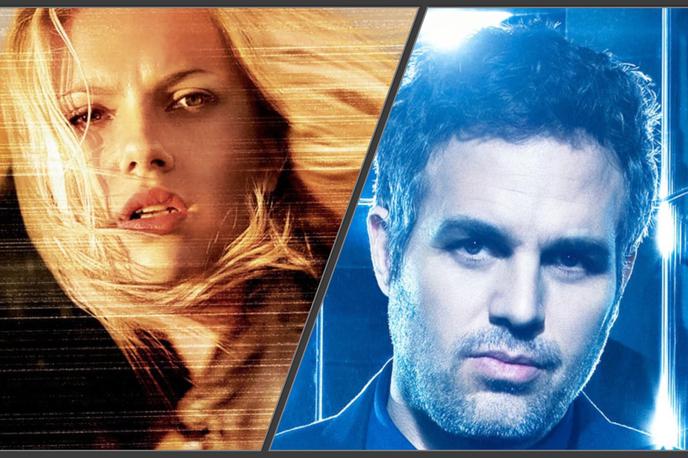 TV-Priporočila: Filmi Scarlett Johansson in Marka Ruffala