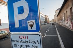 Novost v Ljubljani: tako se bo plačevala parkirnina