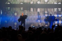 Pet Shop Boys sta se veselila nastopa v Ljubljani
