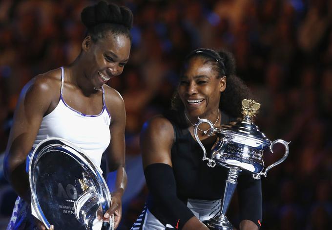 Venus Williams je stara 36 let, Serena pa je leto dni mlajša od nje. | Foto: Reuters