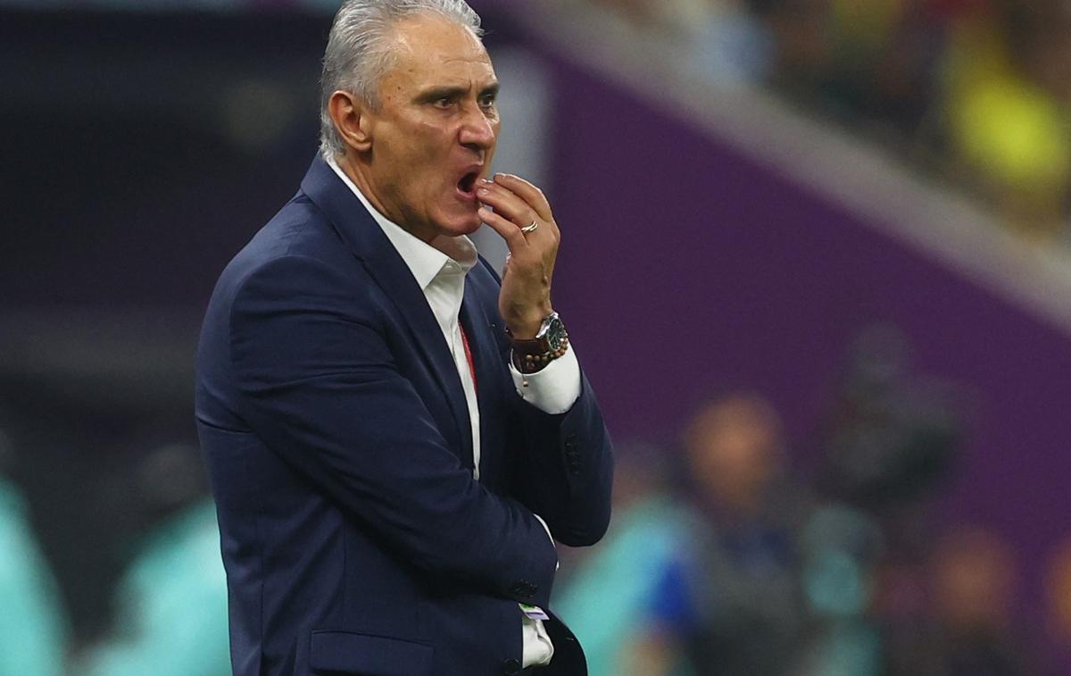 Tite Brazilija | Tite je novi trener Flamenga. | Foto Reuters