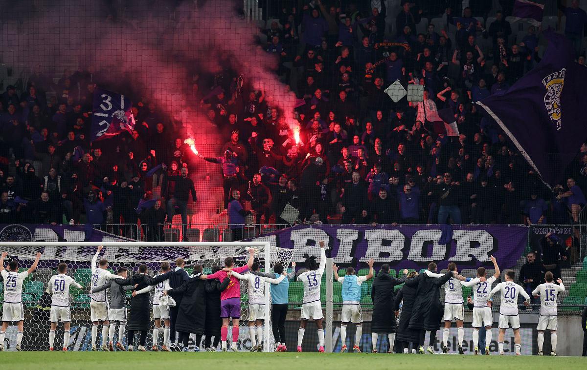 Olimpija Maribor | Maribor bo moral plačati 350 evrov. | Foto www.alesfevzer.com