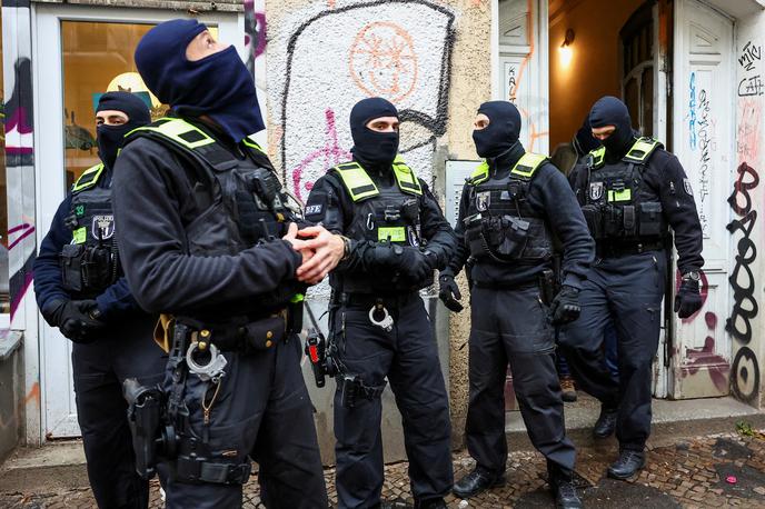 Nemška policija, Nemčija | Po navedbah policije se je streljanje zgodilo v dveh krajih. | Foto Reuters
