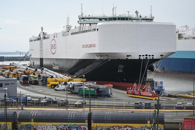 BYD je za potrebe logističnih prevozov naročil izdelavo več lastnih tovornih ladij.
 | Foto: Guliverimage