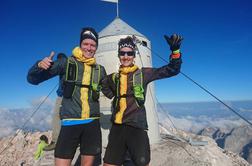 Najvišji slovenski vrh ima nova rekorderja