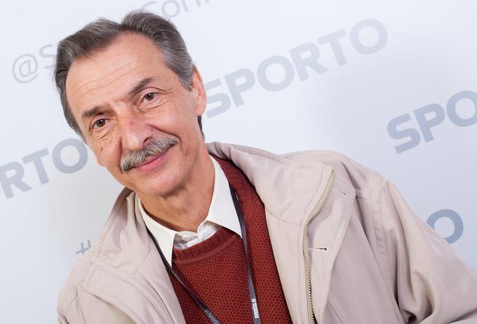 Športni novinar in uredniki na TV Slovenija Miha Žibrat je umrl 8. junija. | Foto: Vid Ponikvar