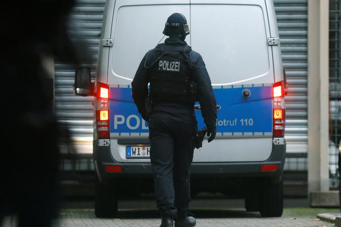 Nemška policija | Preiskava še poteka. | Foto Reuters