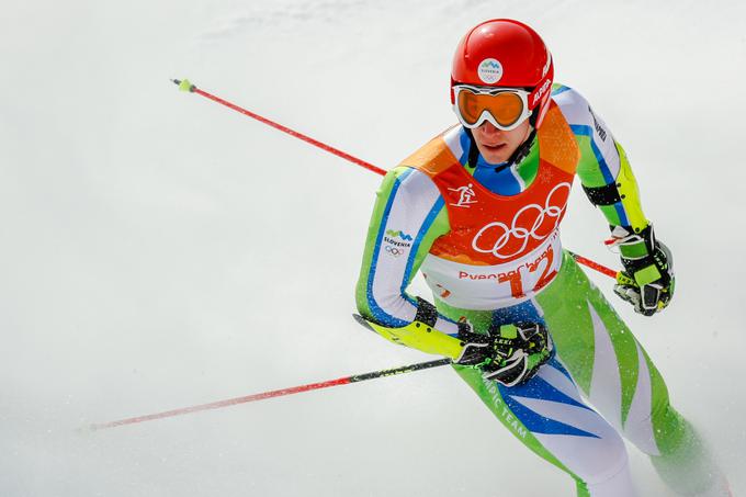 Na olimpijskih igrah se je ustavil tik pod stopničkami. | Foto: Stanko Gruden, STA
