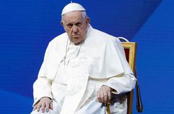 Papež Frančišek spremenil vatikansko ustavo