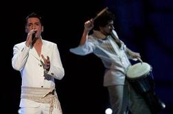 Slovenija kot osma na polfinalnem večeru Eurosonga