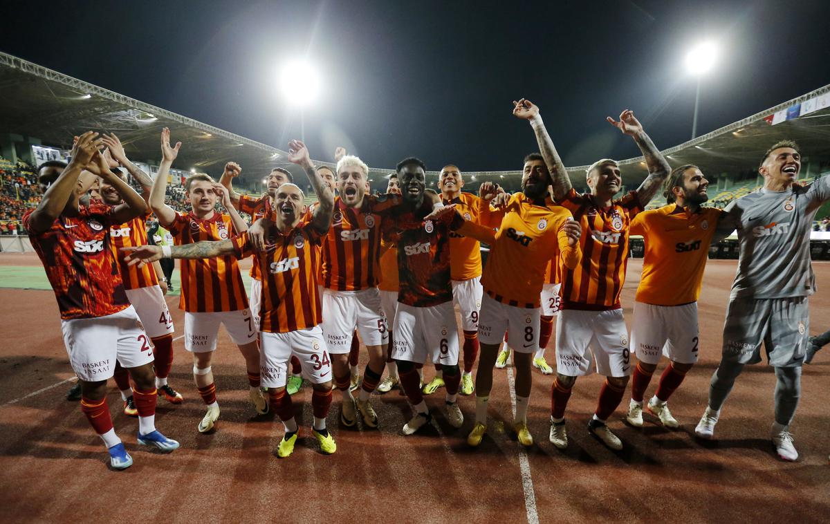 Fenerbahče Galatasaray | Galatasaray je osvojil turški superpokal na nenavaden način. | Foto Reuters